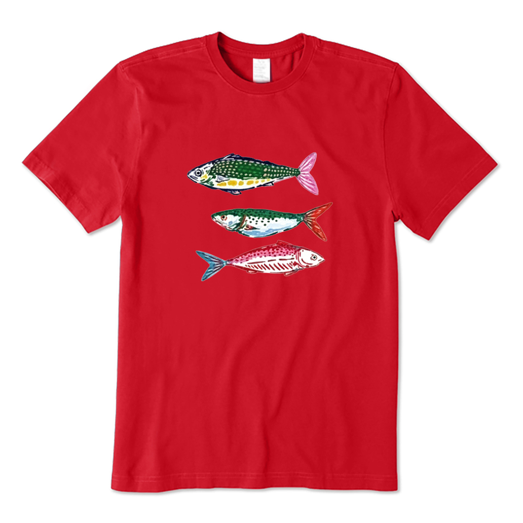 Watercolor Fish T-shirt