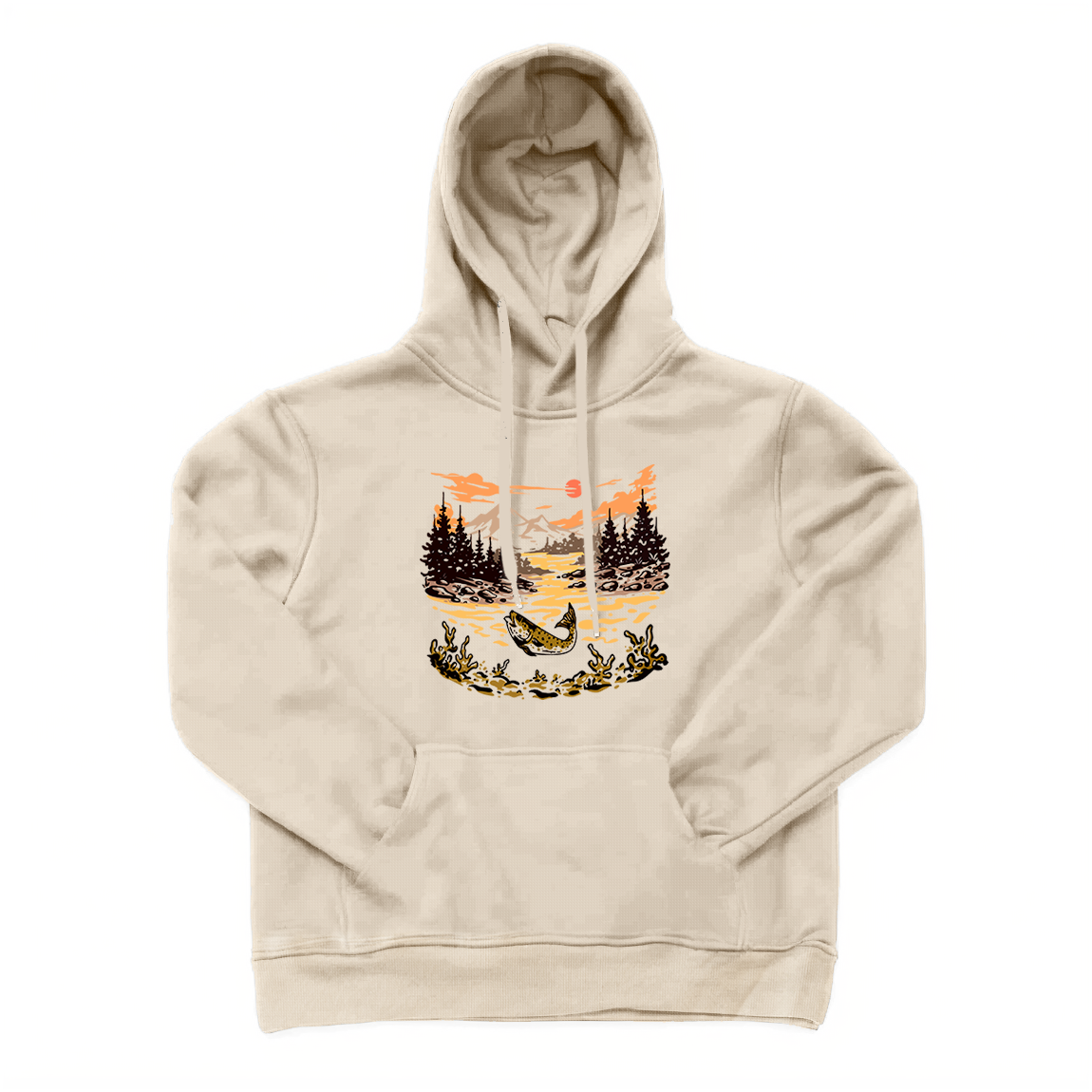 Let's Go Fishing Hoodie