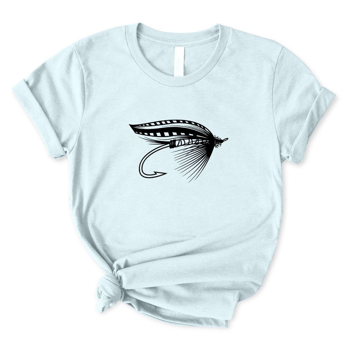 Fly Fishing Dry Fly T-Shirt for women