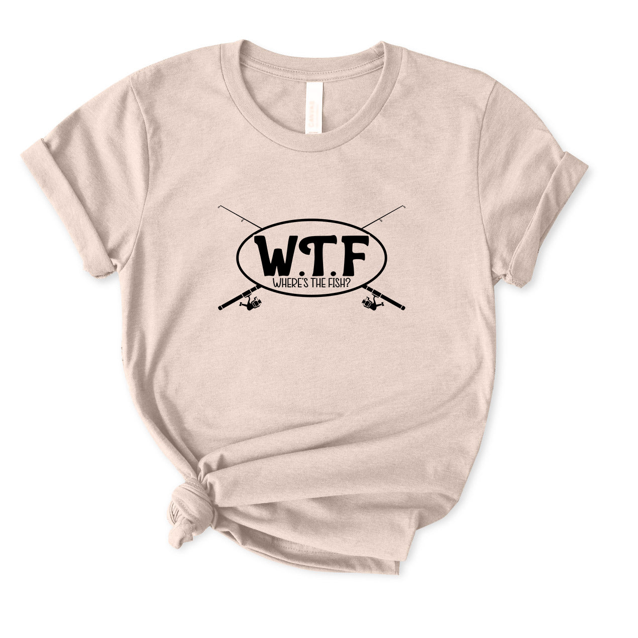 WTF Where Is The Fish T-Shirt for women