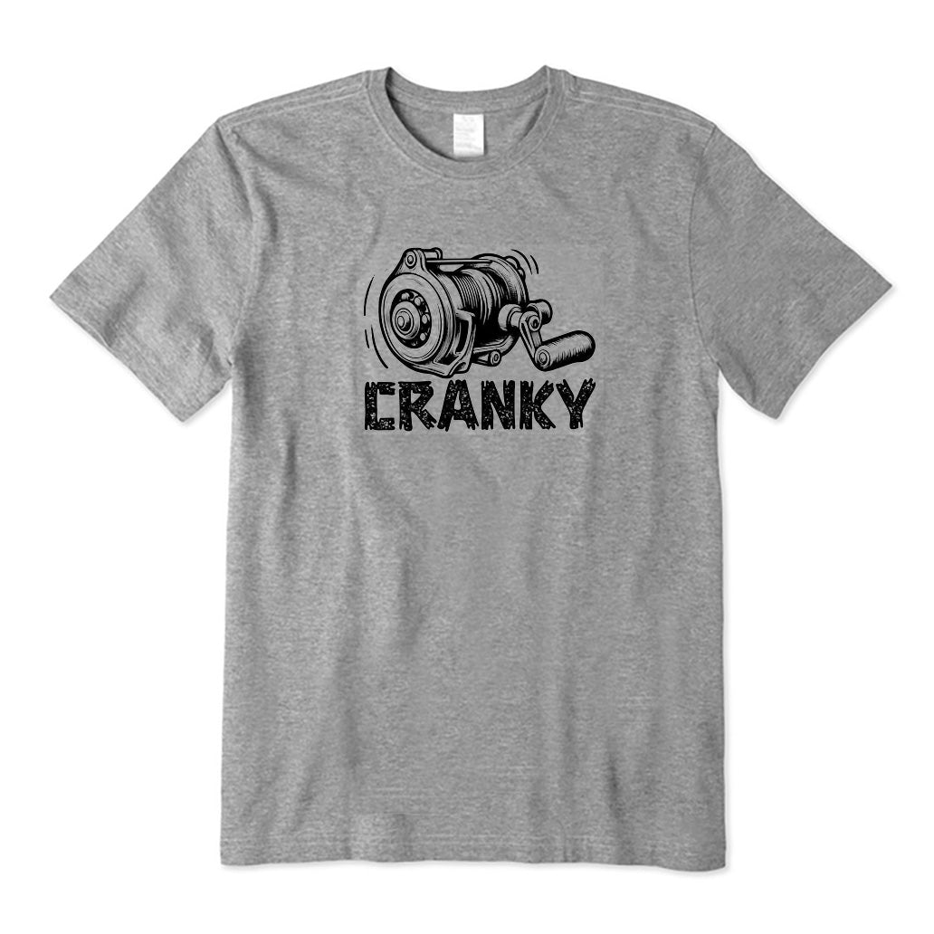 Cranky Fishing T-Shirt