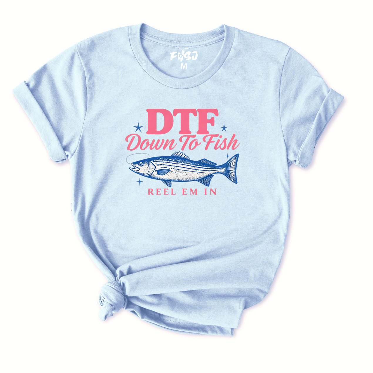 DTF Down To Fish T-Shirt for Women