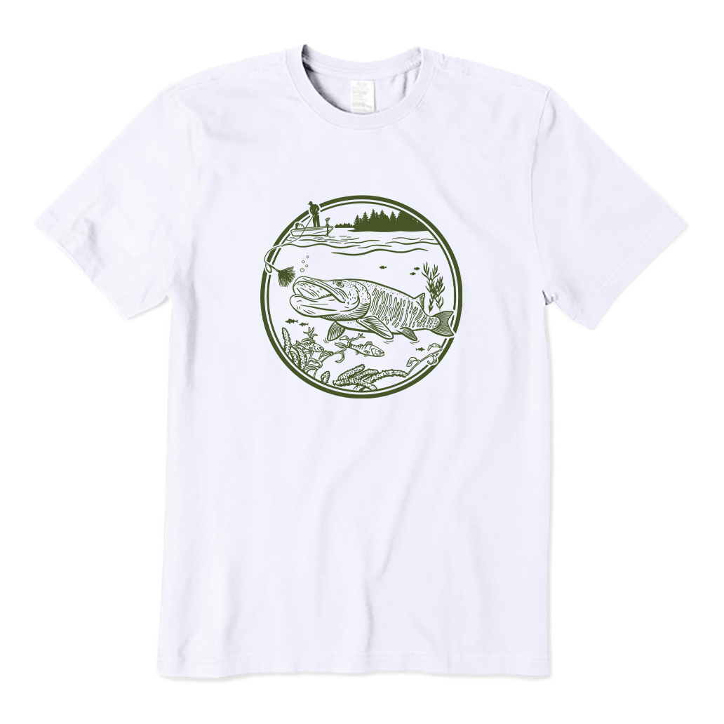 Musky Fishing T-shirt