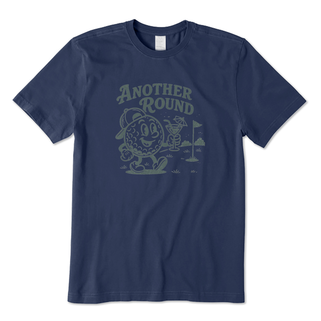 Another Round Golf T-Shirt