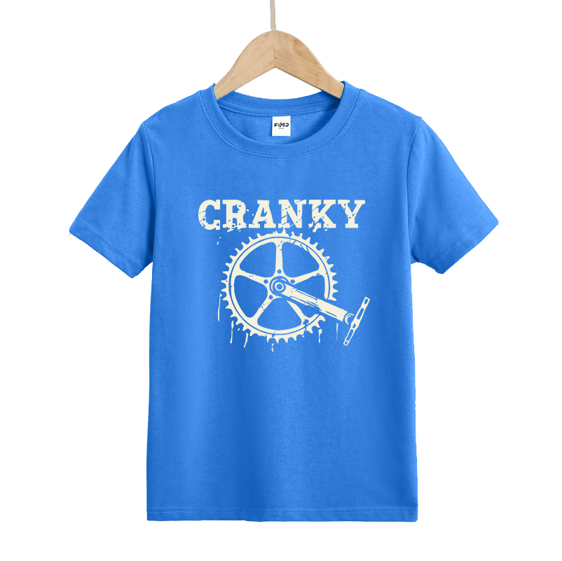 Cranky Cycling Bike Kids T-Shirt