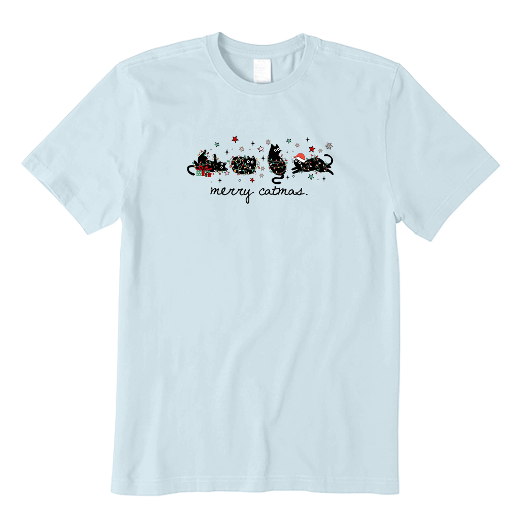 Merry Catmas T-Shirt