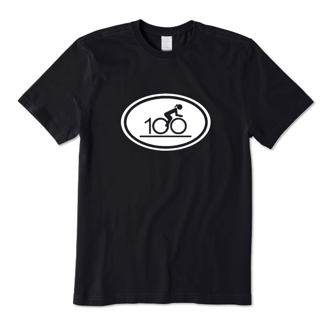 Ride 100 Miles T-shirt