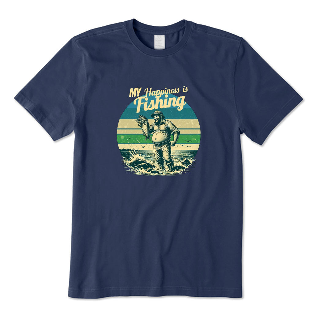 My Happiness Is Fishing T-Shirt