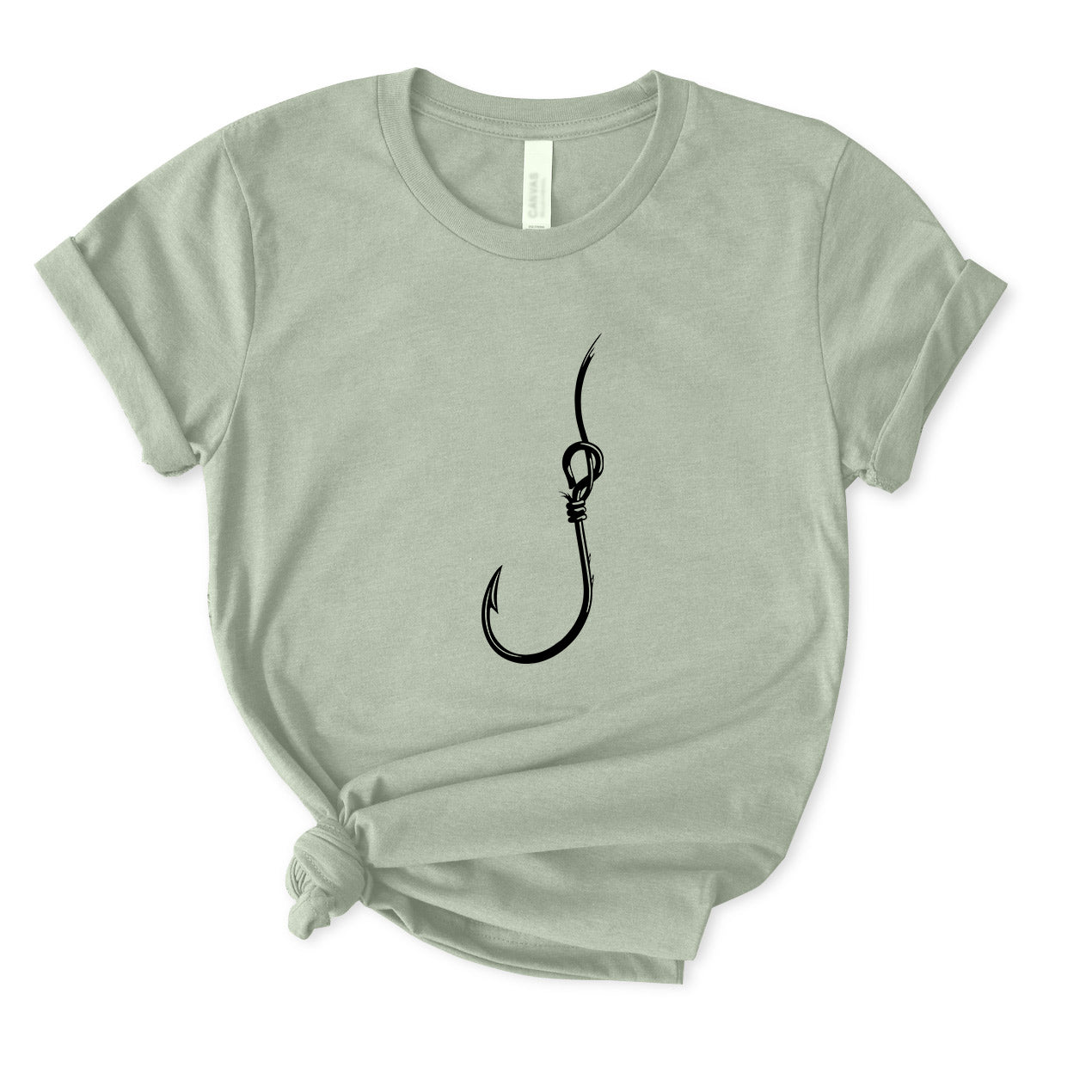 Fishing Hook T-Shirt FOR WOMEN