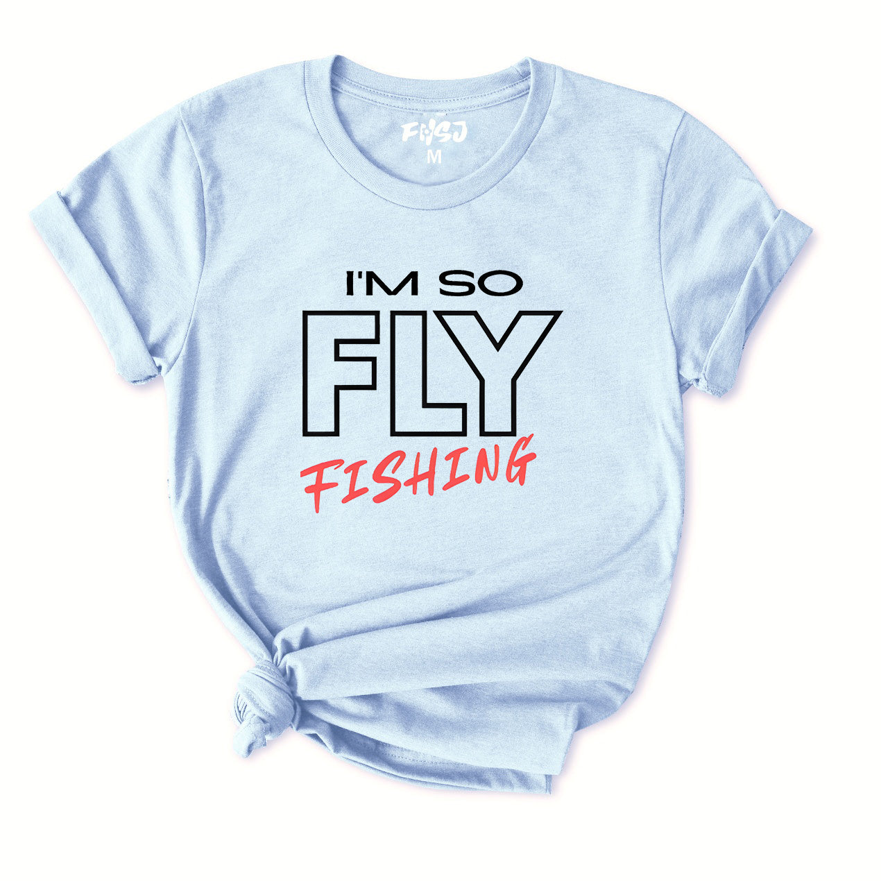 Fly Fishing T-Shirt for Women