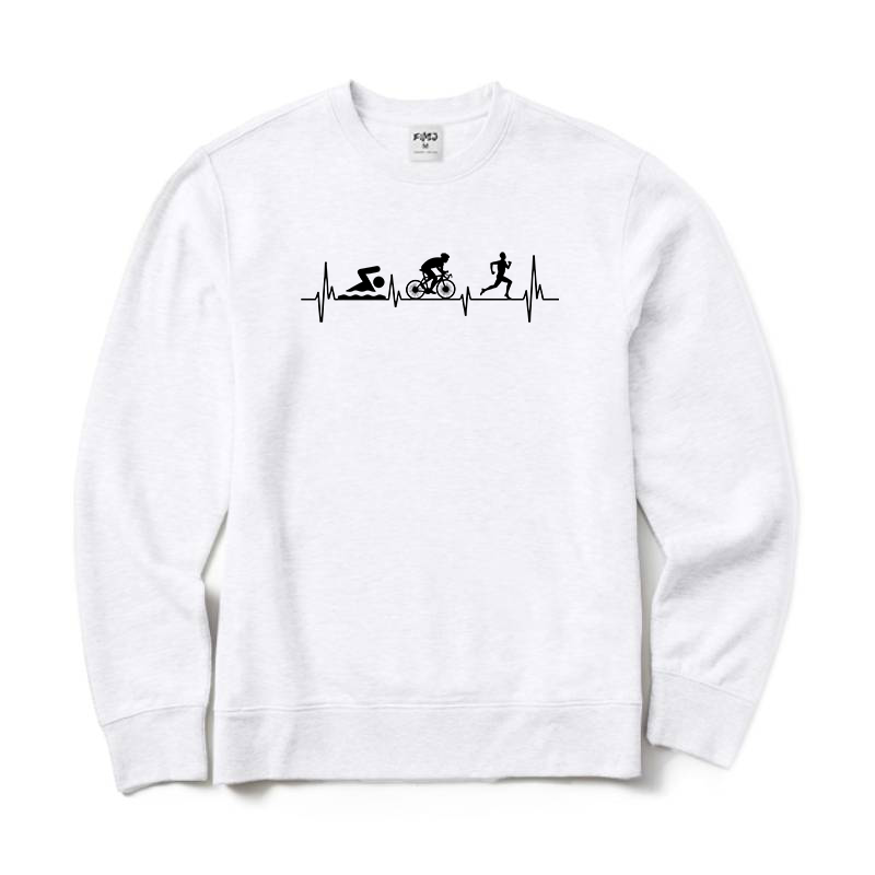 Swim Bike Run Athlete Sweatshirt