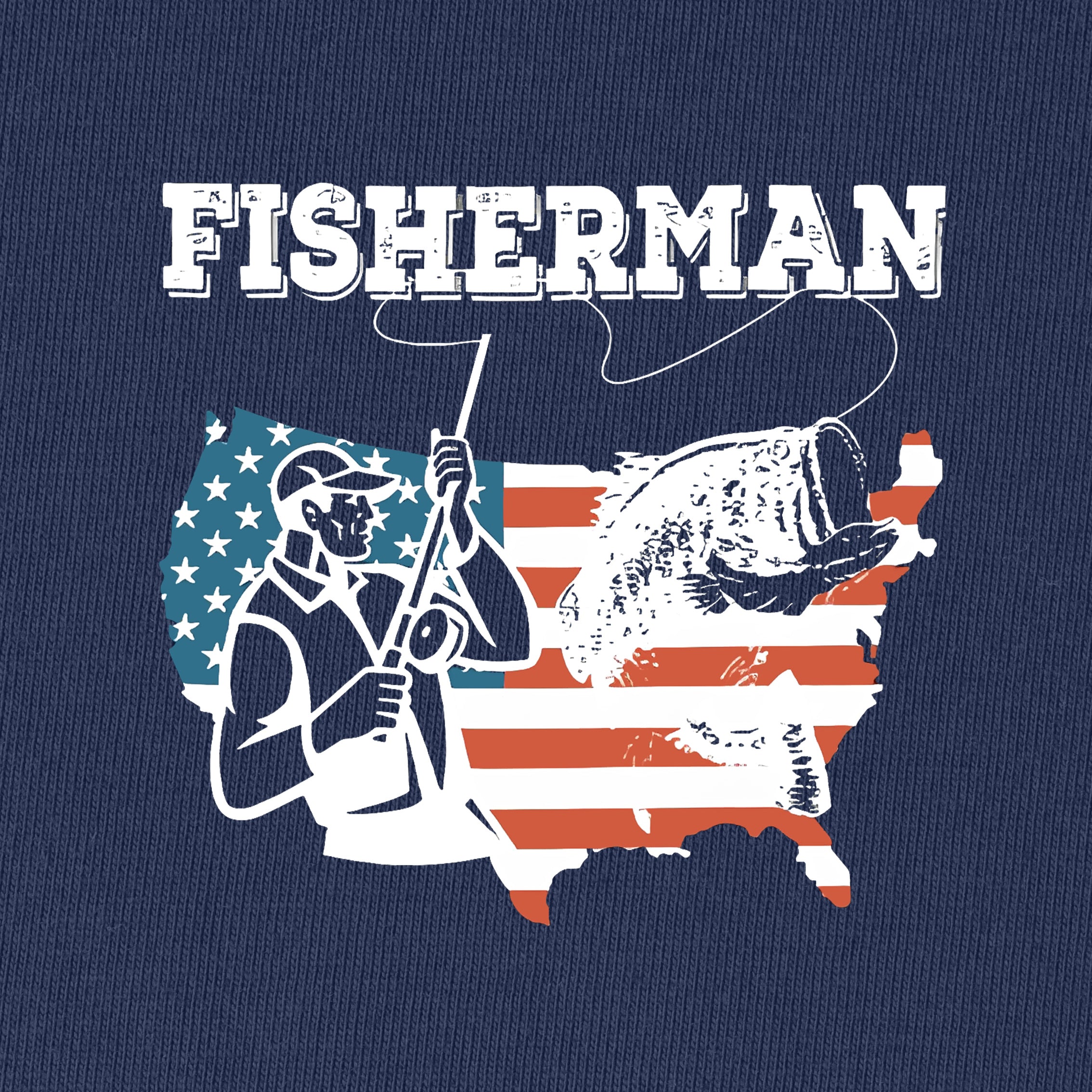 Fisherman Fishing T-Shirt