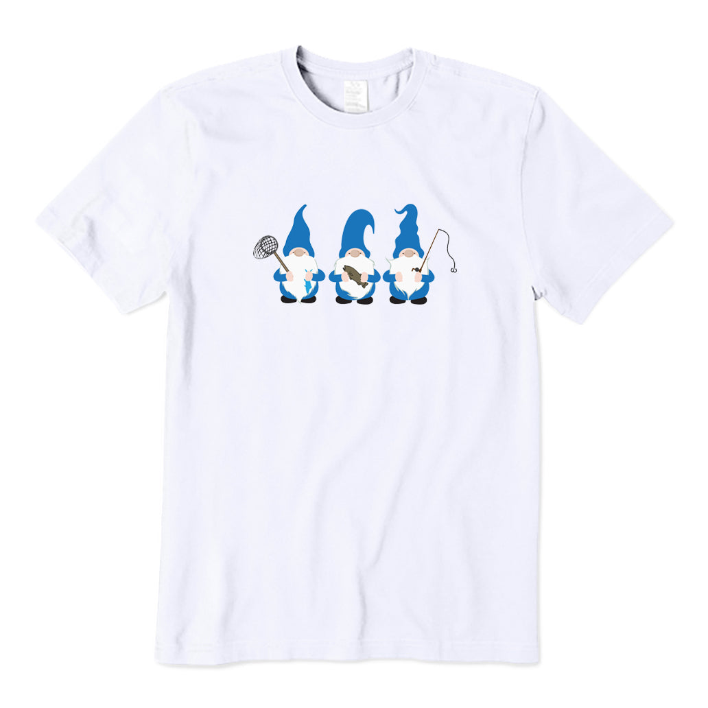 Fishing Gnome T-Shirt