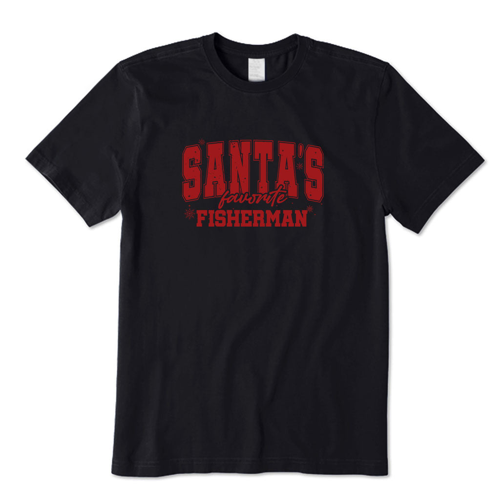 Santa's Favorite Fishermen T-Shirt