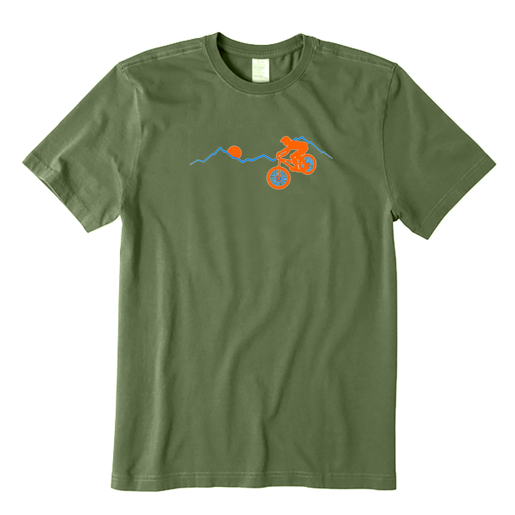 Mountain Biker T-Shirt