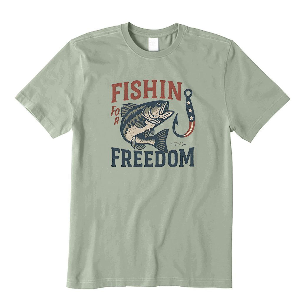 Fishin' for Freedom T-Shirt