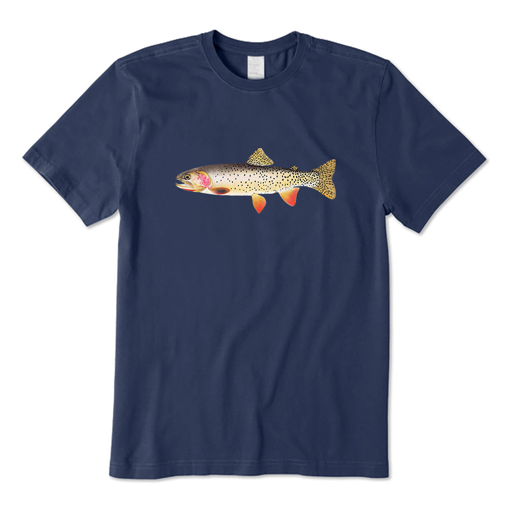 Cutthroat Trout Fishing T-Shirt