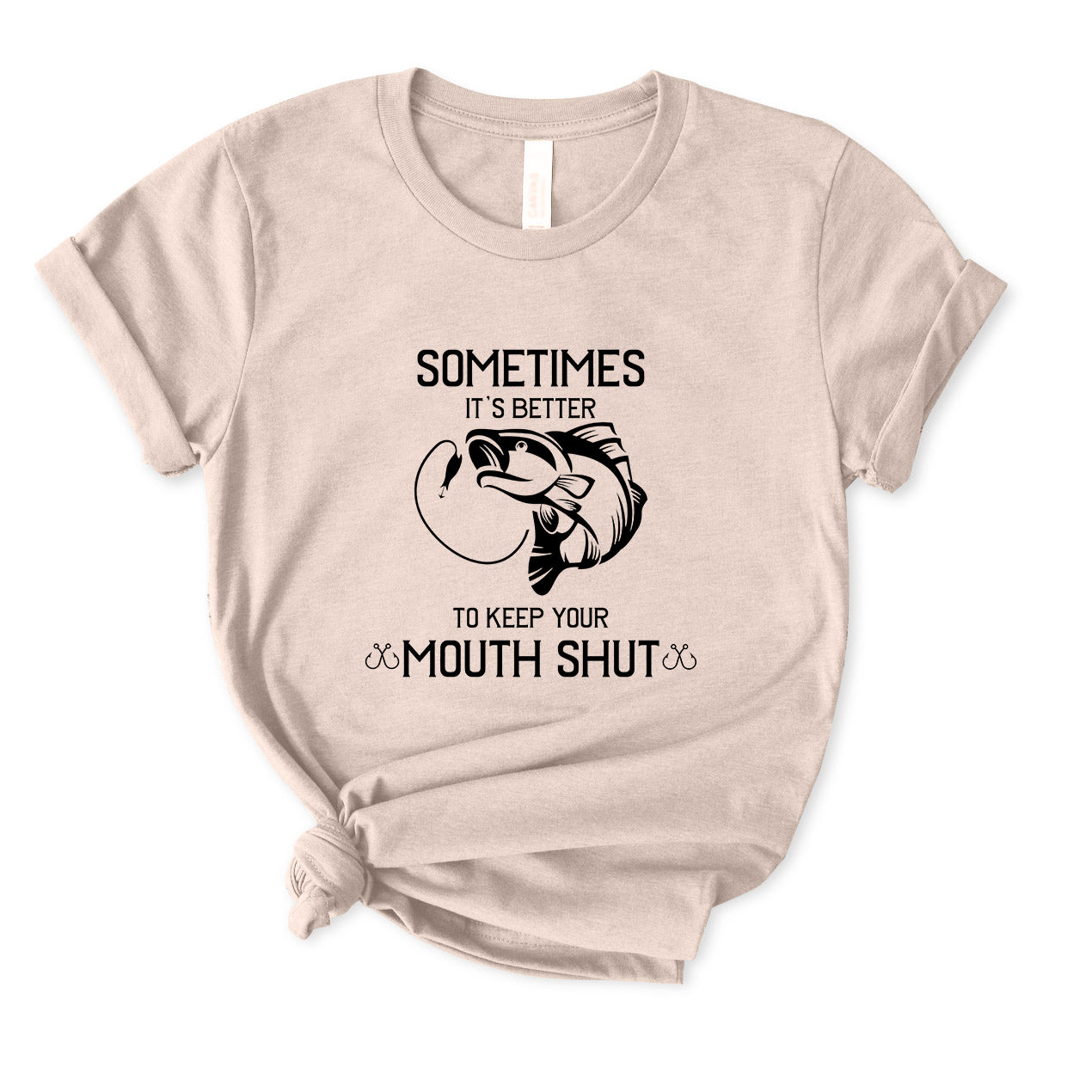 It's Better To Keep Your Mouth Shut T-Shirt for Women