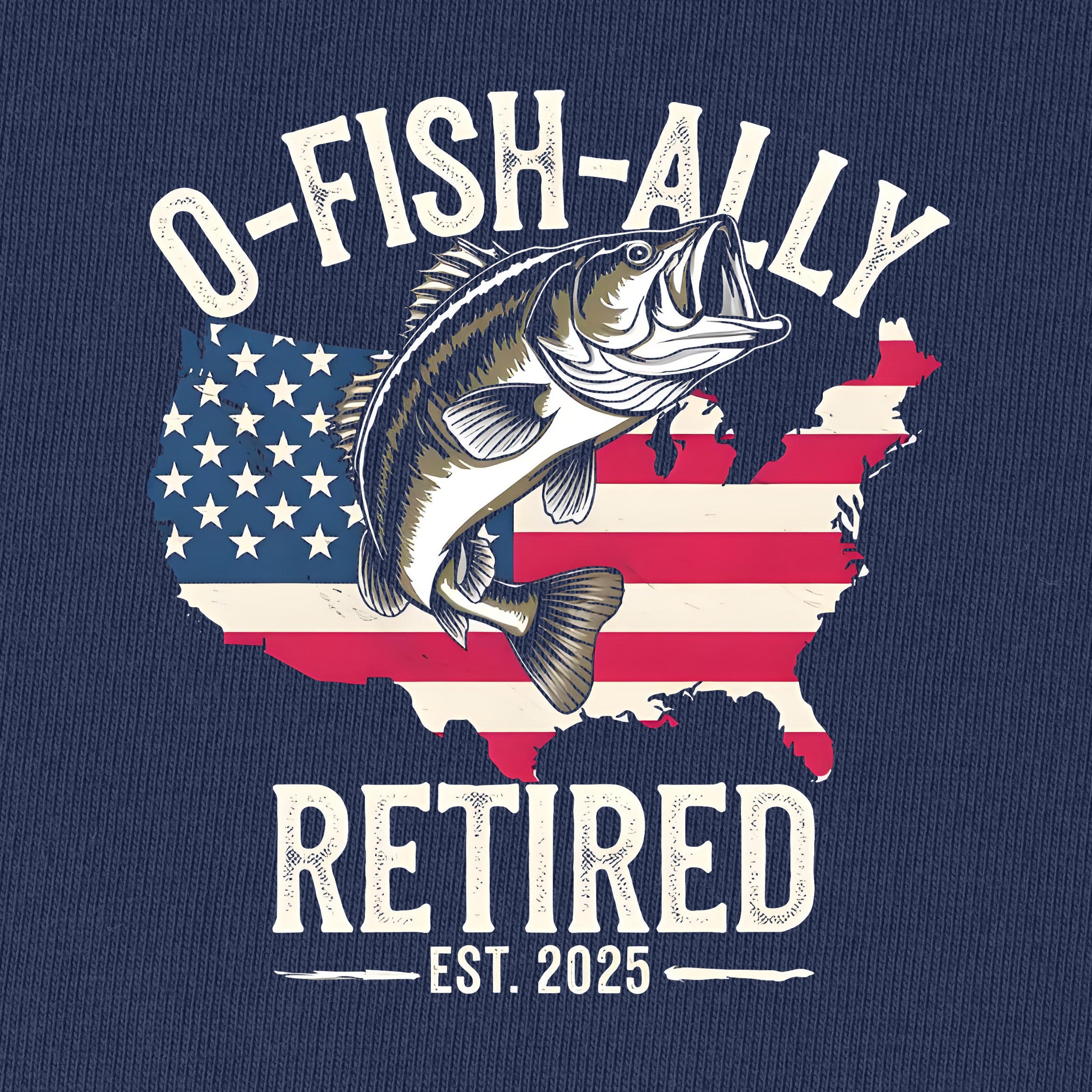 O Fish Ally Retired T-Shirt