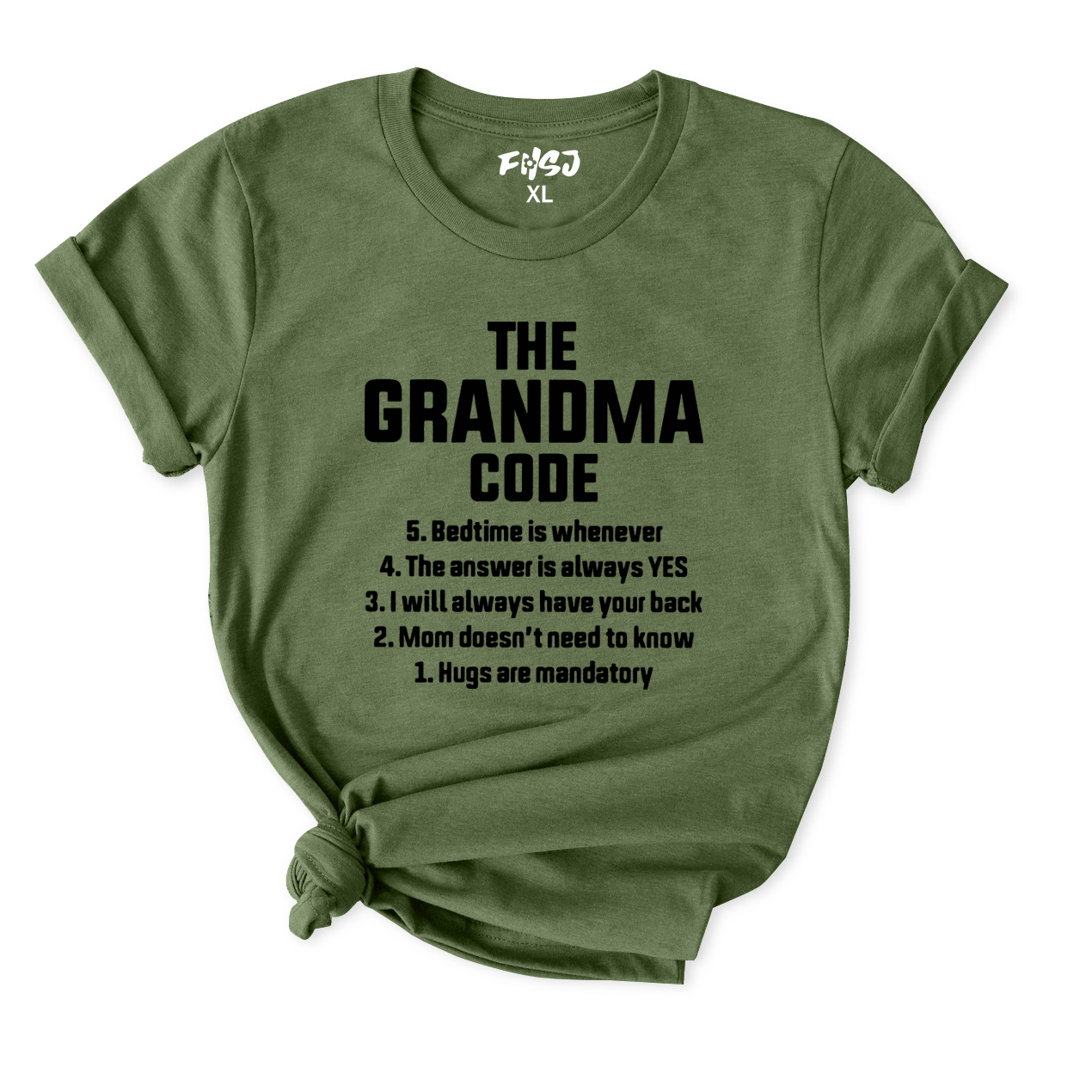 The Grandma Code T-Shirt for Women