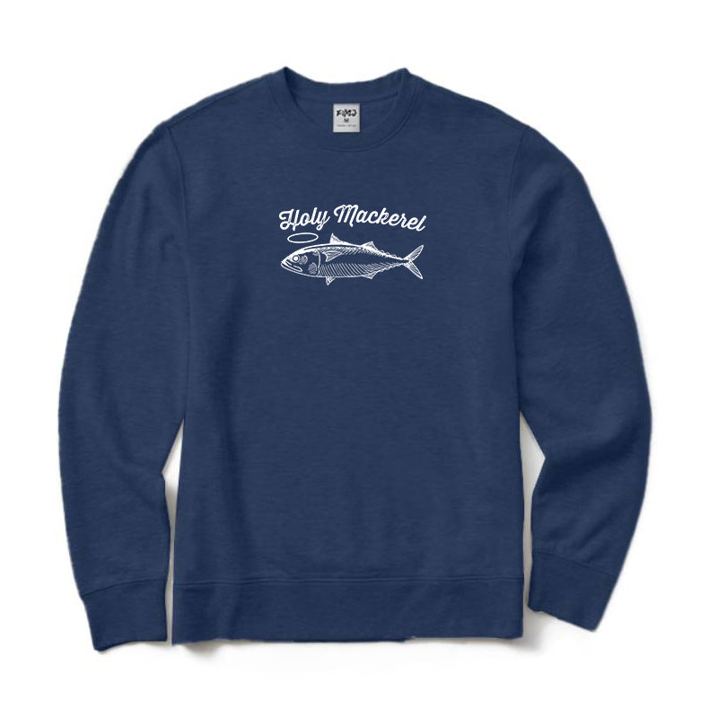 Holy Mackerel Crewneck Sweatshirt