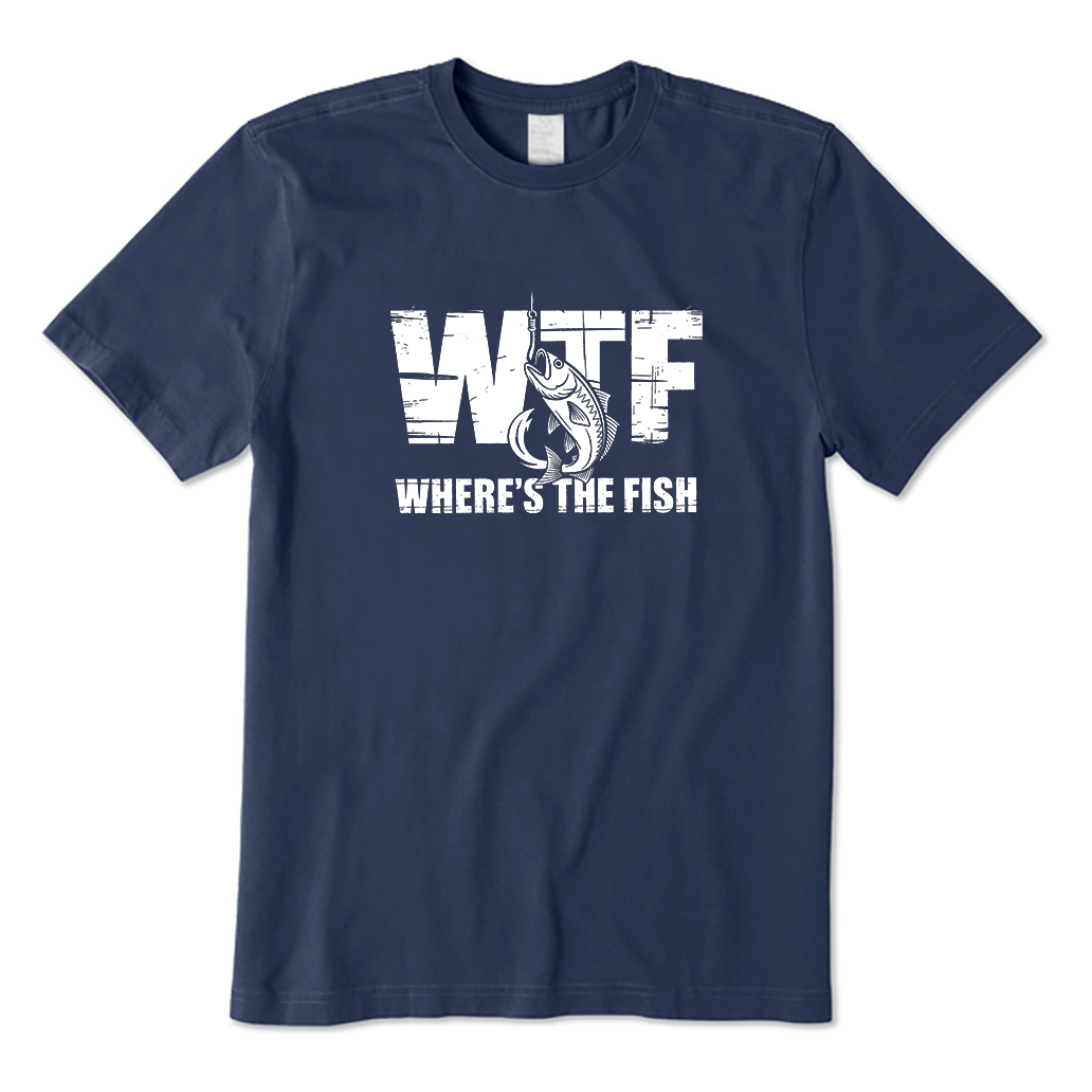 WTF Where's The Fish T-Shirt