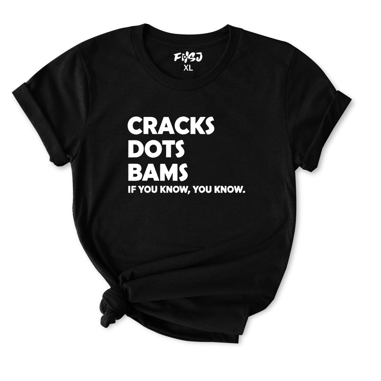 Mahjong Slang Cracks Dots Bams T-Shirt for Women