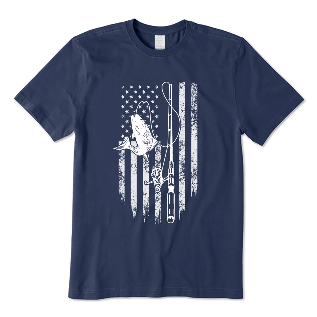 Fishing Flag T-Shirt