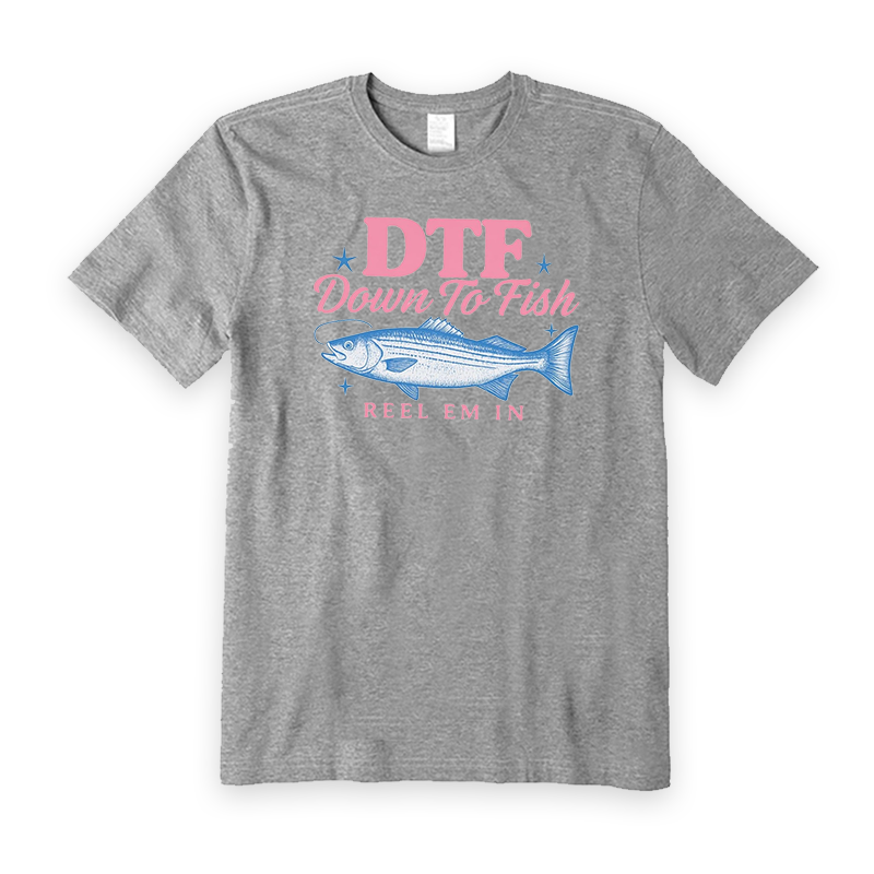 Down To Fish T-Shirt