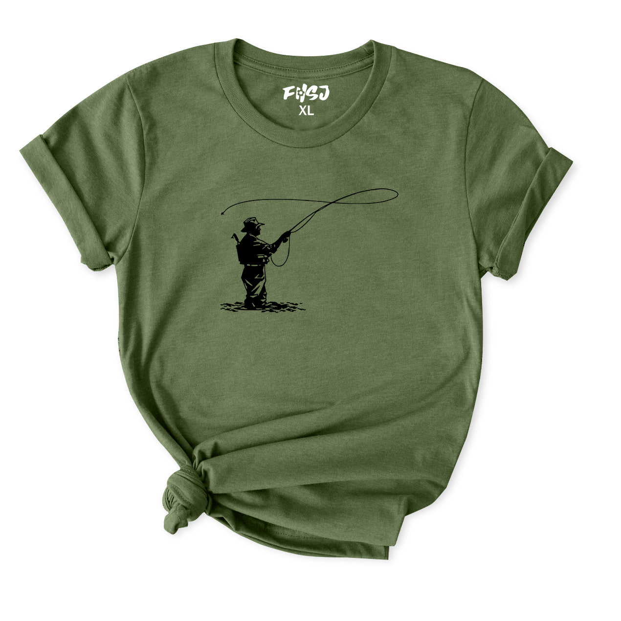Fly Fishing T-Shirt for women