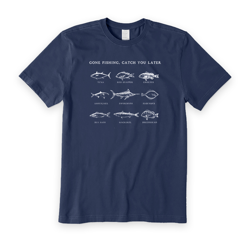 Fishing Dad T-Shirt