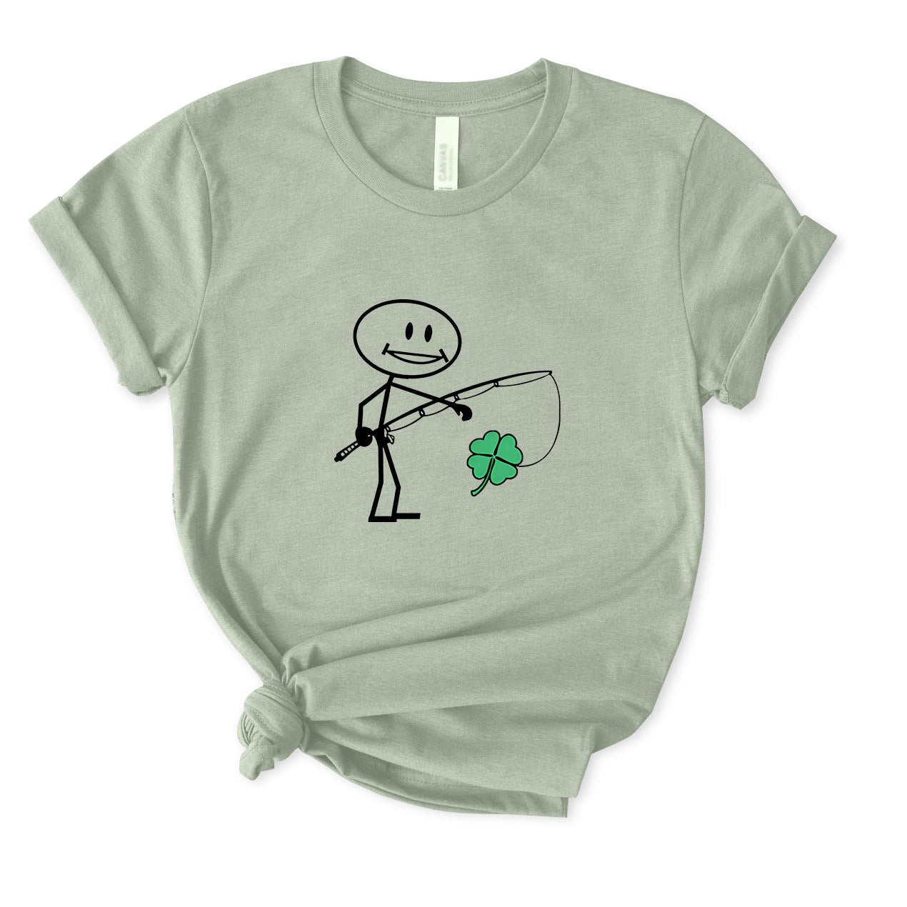 Caught A Four-leaf Clover T-Shirt FOR WOMEN