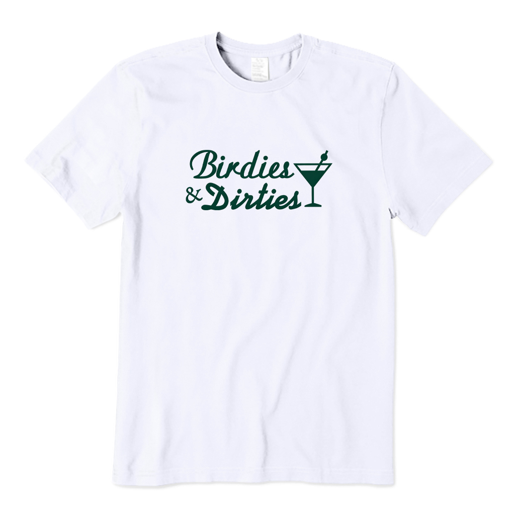 Birdies & Dirties Golf T-shirt