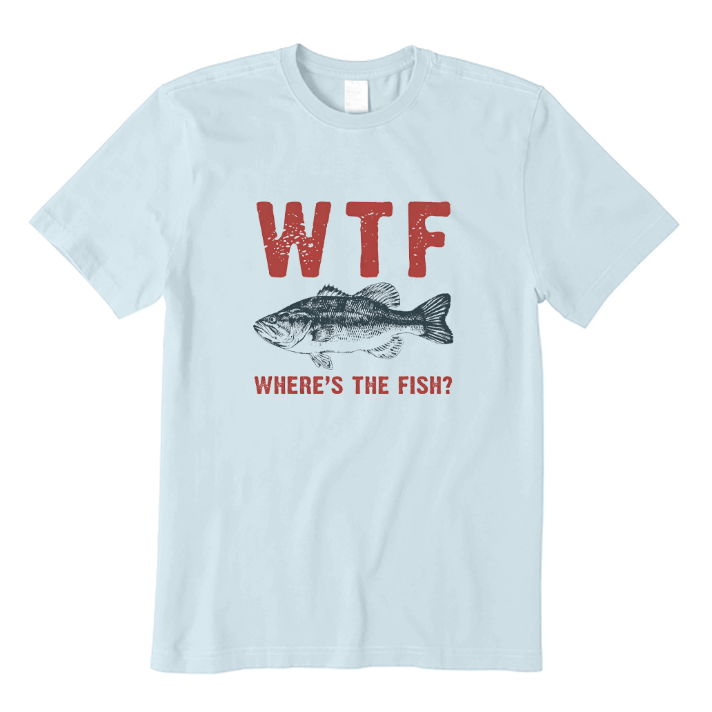 WTF Where's The Fish T-shirt