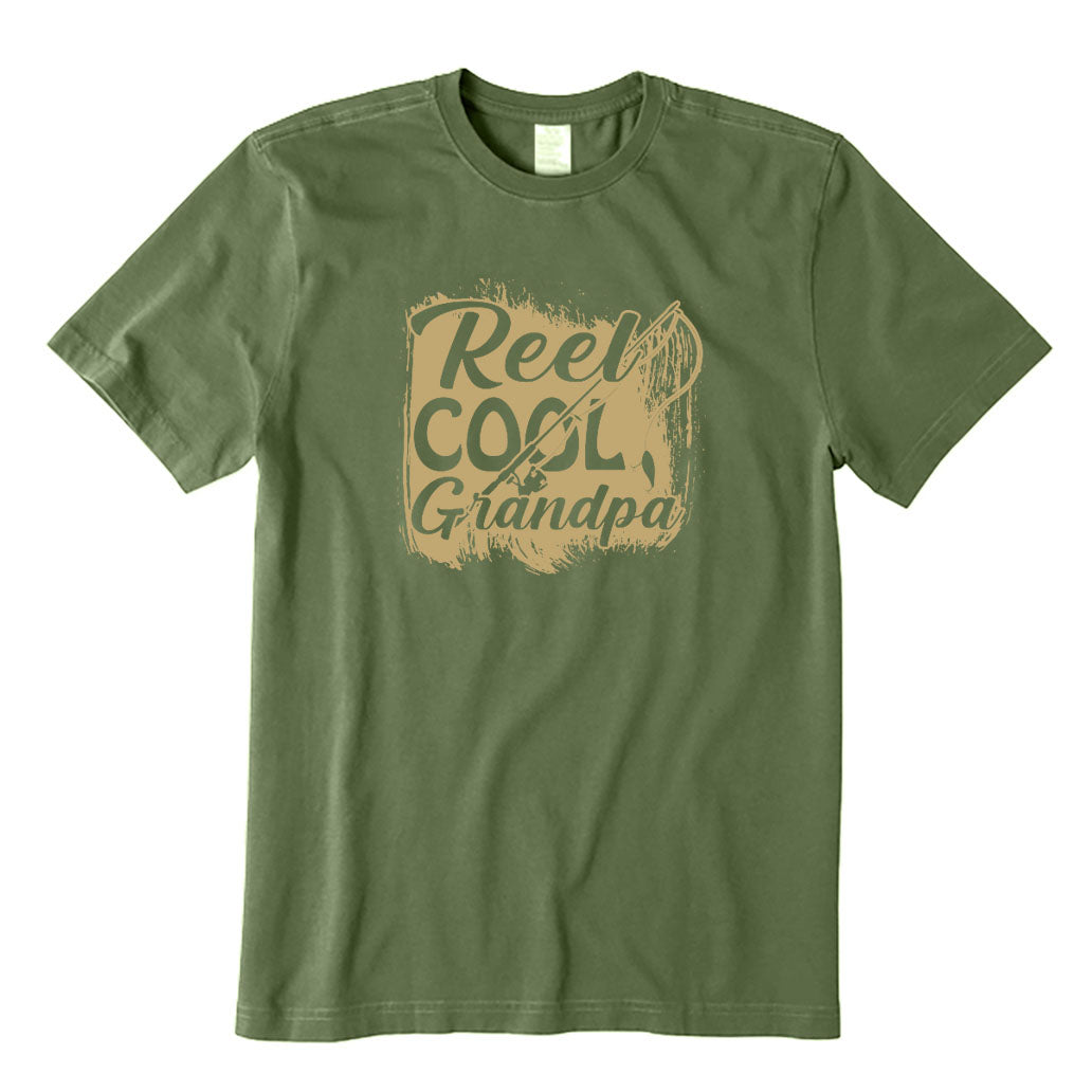 Reel Cool Grandpa T-Shirt