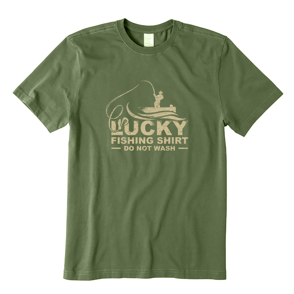 Lucky Fishing Shirt T-Shirt