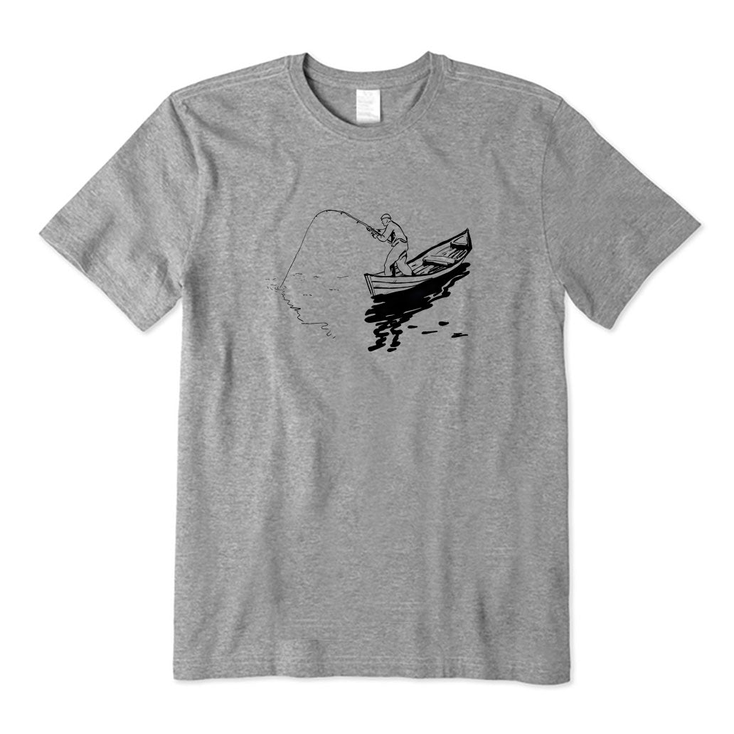 Canoe Fishing T-Shirt