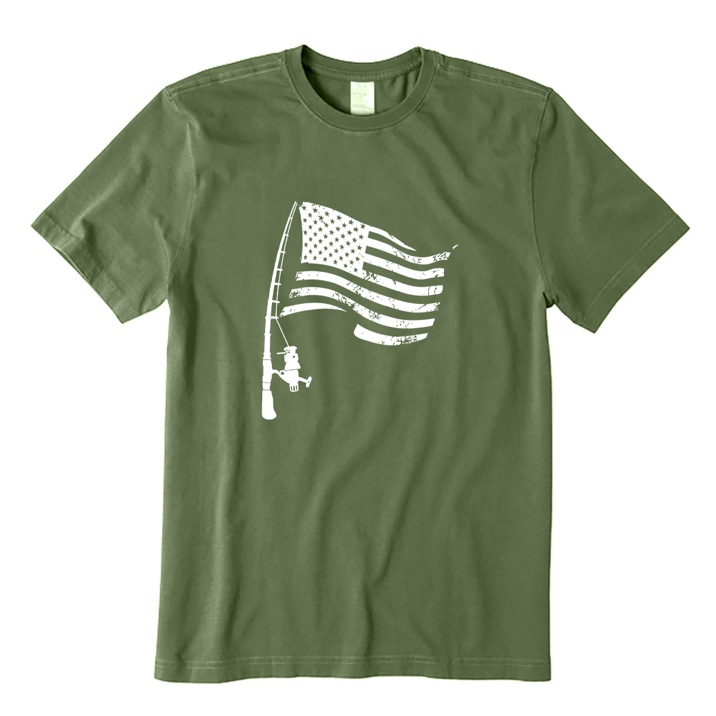 Fishing American T-shirt