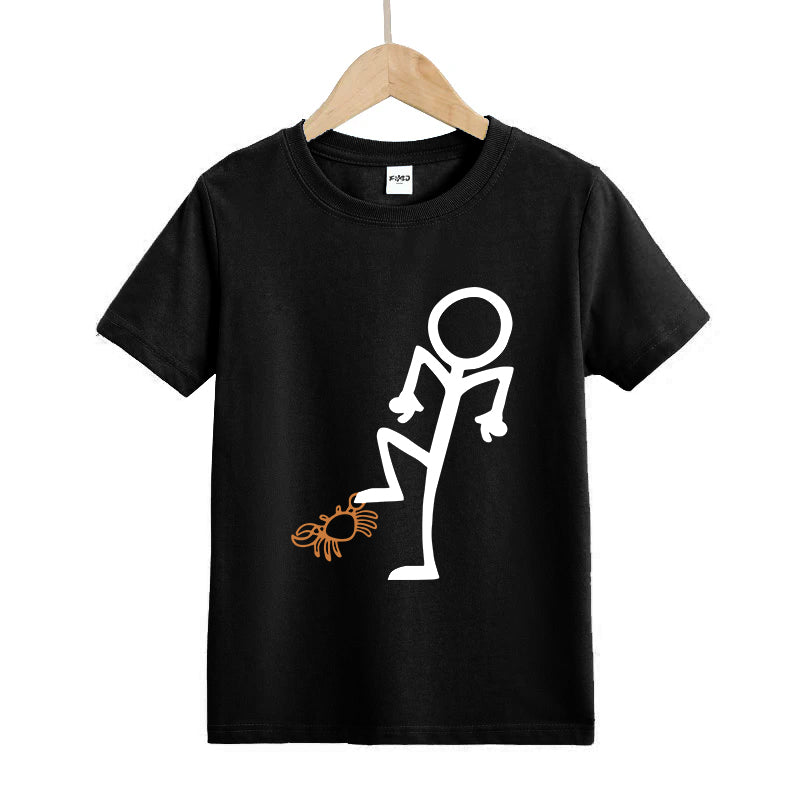 Attacked By Crab Kids T-Shirt
