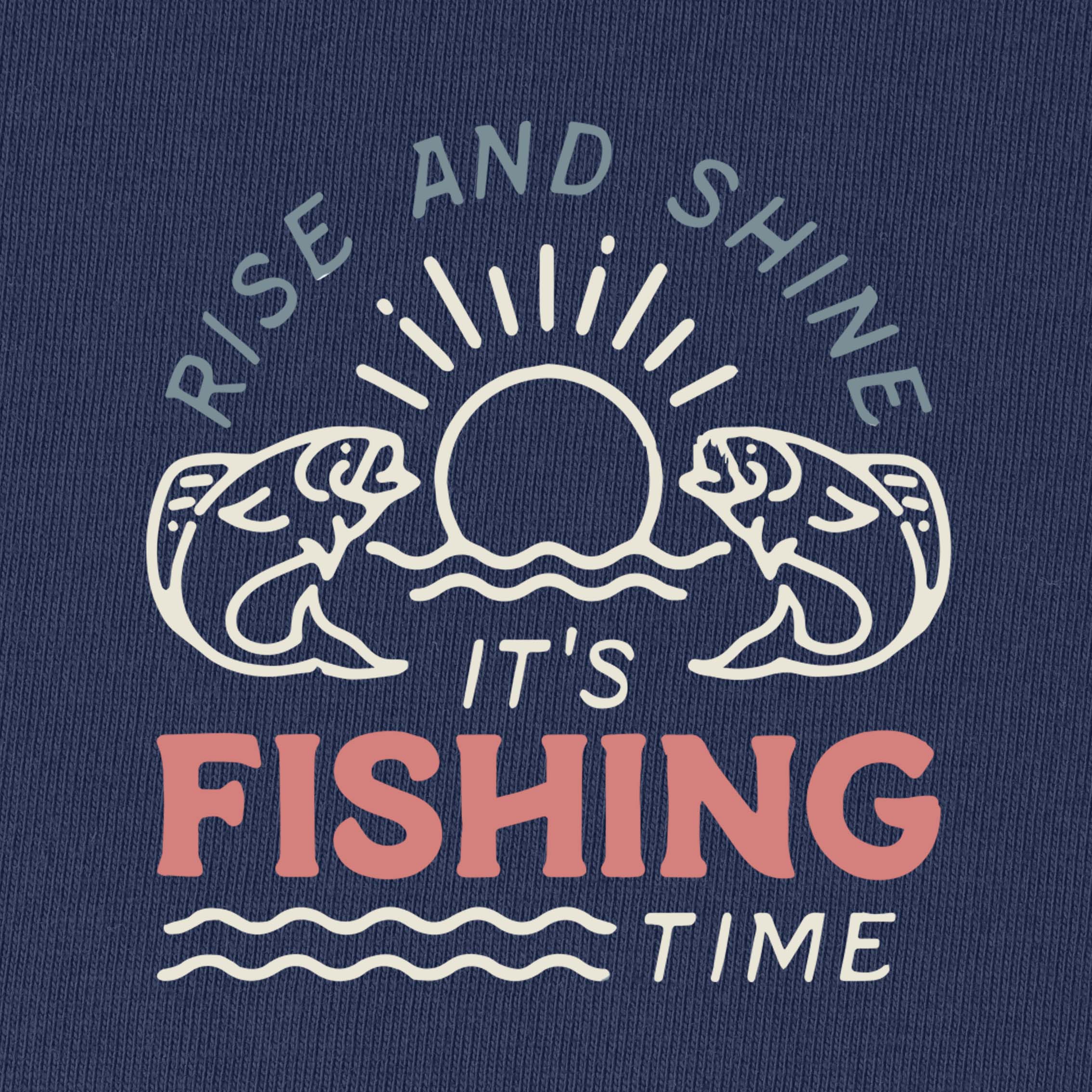 It's Fishing Time T-Shirt for Women