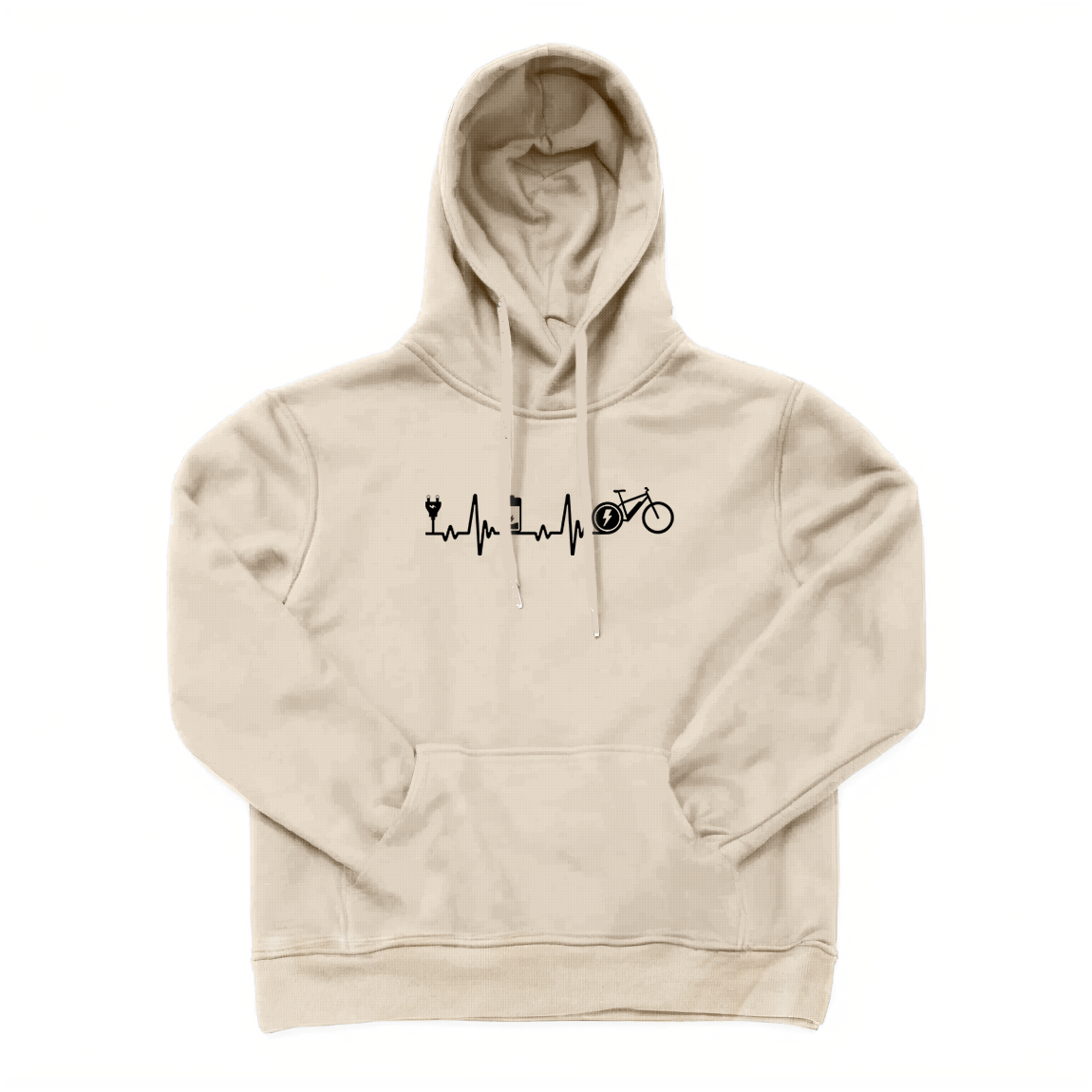 Heartbeat E-Bike Hoodie