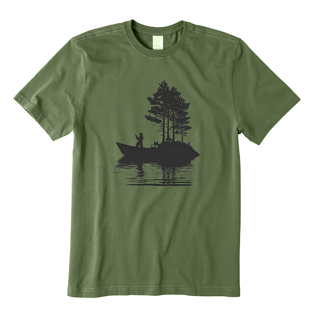 Fishing Scene T-Shirt