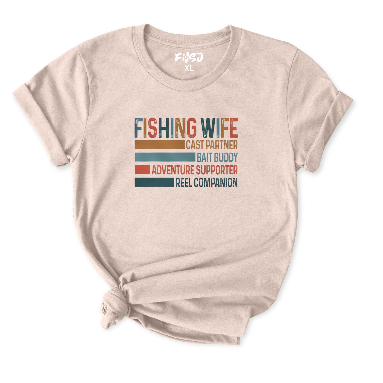Fishing Wife T-Shirt for Women