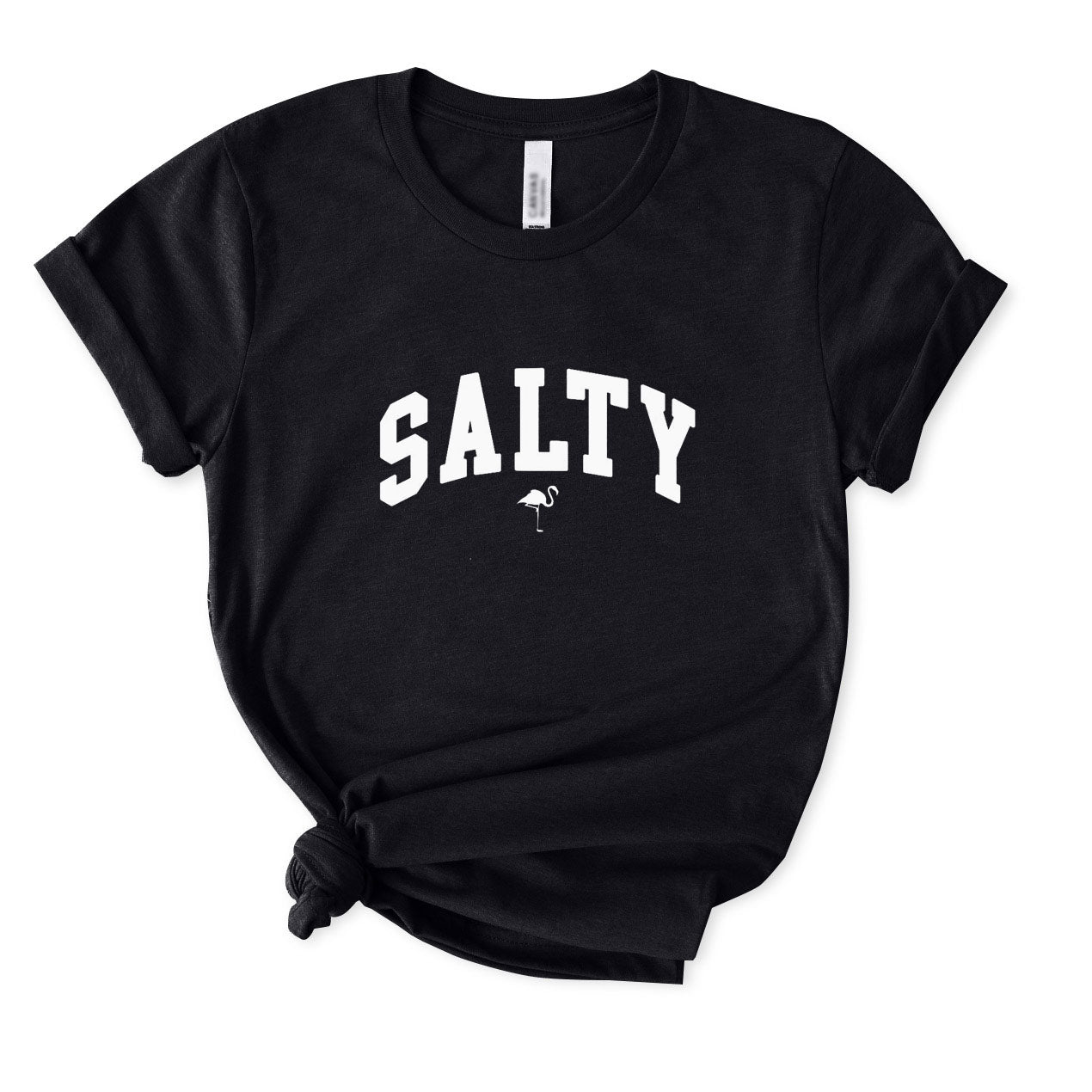 Salty Flamingo T-Shirt for Women