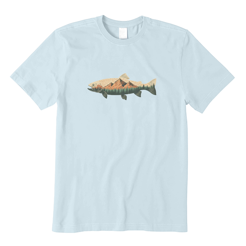 Vintage Fly Fishing T-shirt