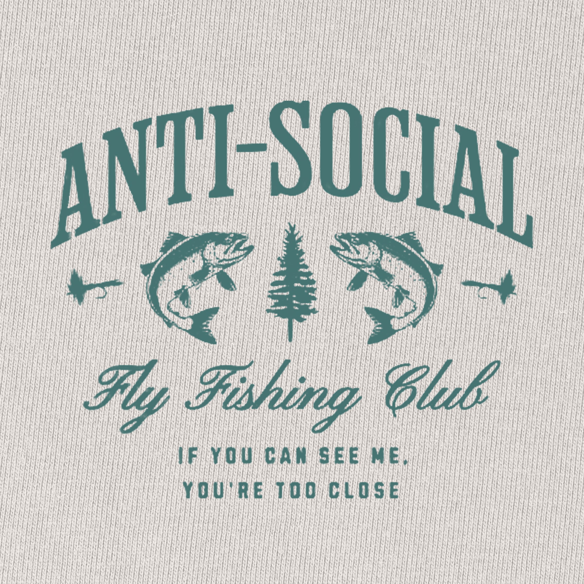 Anti-Social Fly Fishing Club T-Shirt