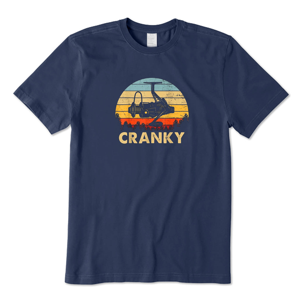 Cranky Fishing T-Shirt