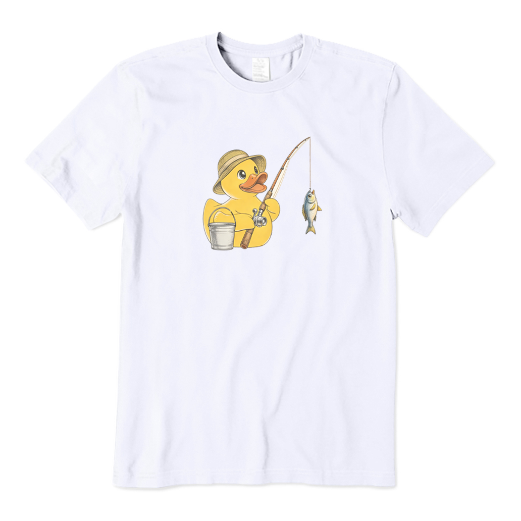 Fishing Duck T-shirt