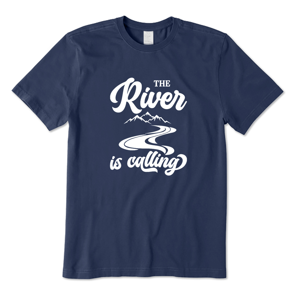 The River is Calling T-Shirt