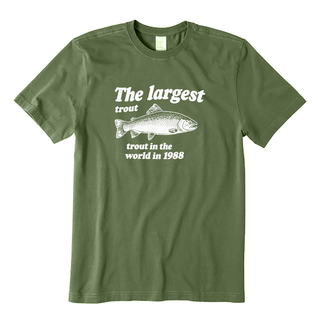 The largest trout T-Shirt